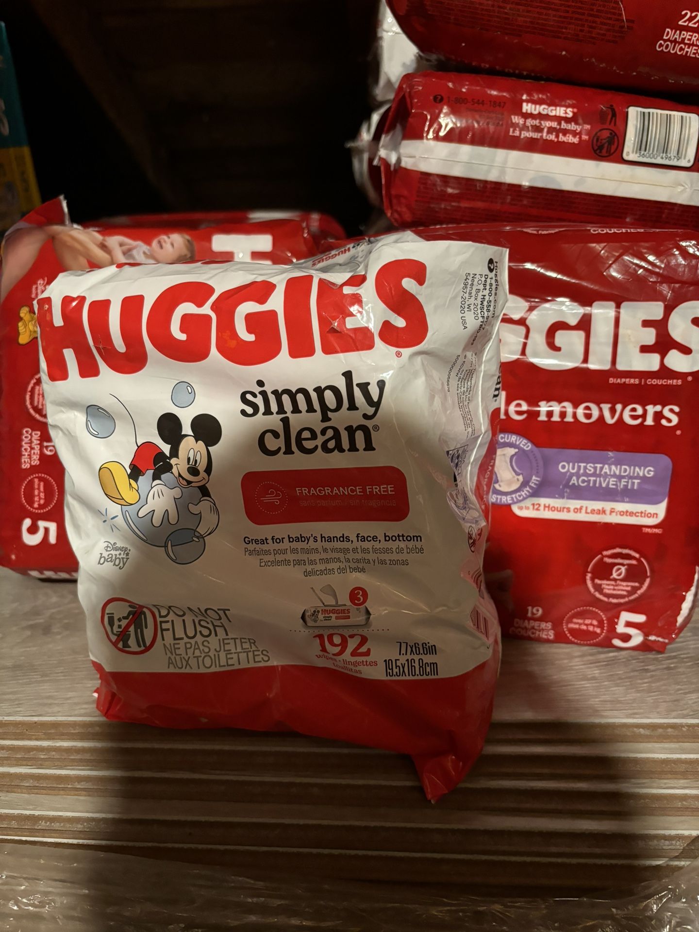Huggies Diapers