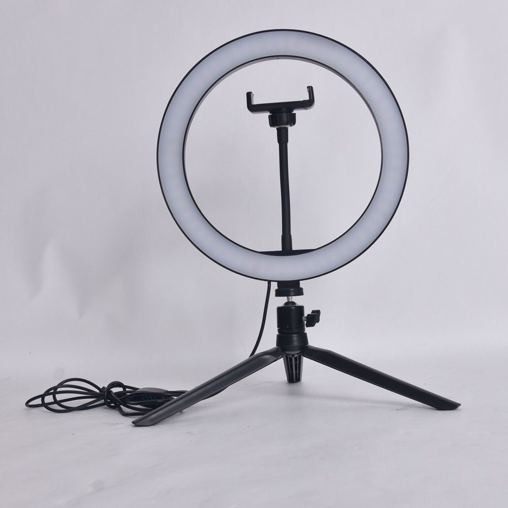 LED selfie ring light with tripod stand for for Live Stream/Makeup