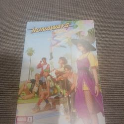 Runaways #1 Marvel Comics 1st Print 2025 W. Scott Forbes Cover D