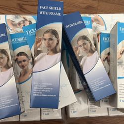 Face Shield With Frame - 40 Available Porch Pick Up Or Shipping Available 