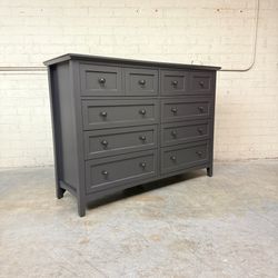 Delivery is available open box Never used solid wood dresser with 8 storage drawers  $ 570 OBO! 