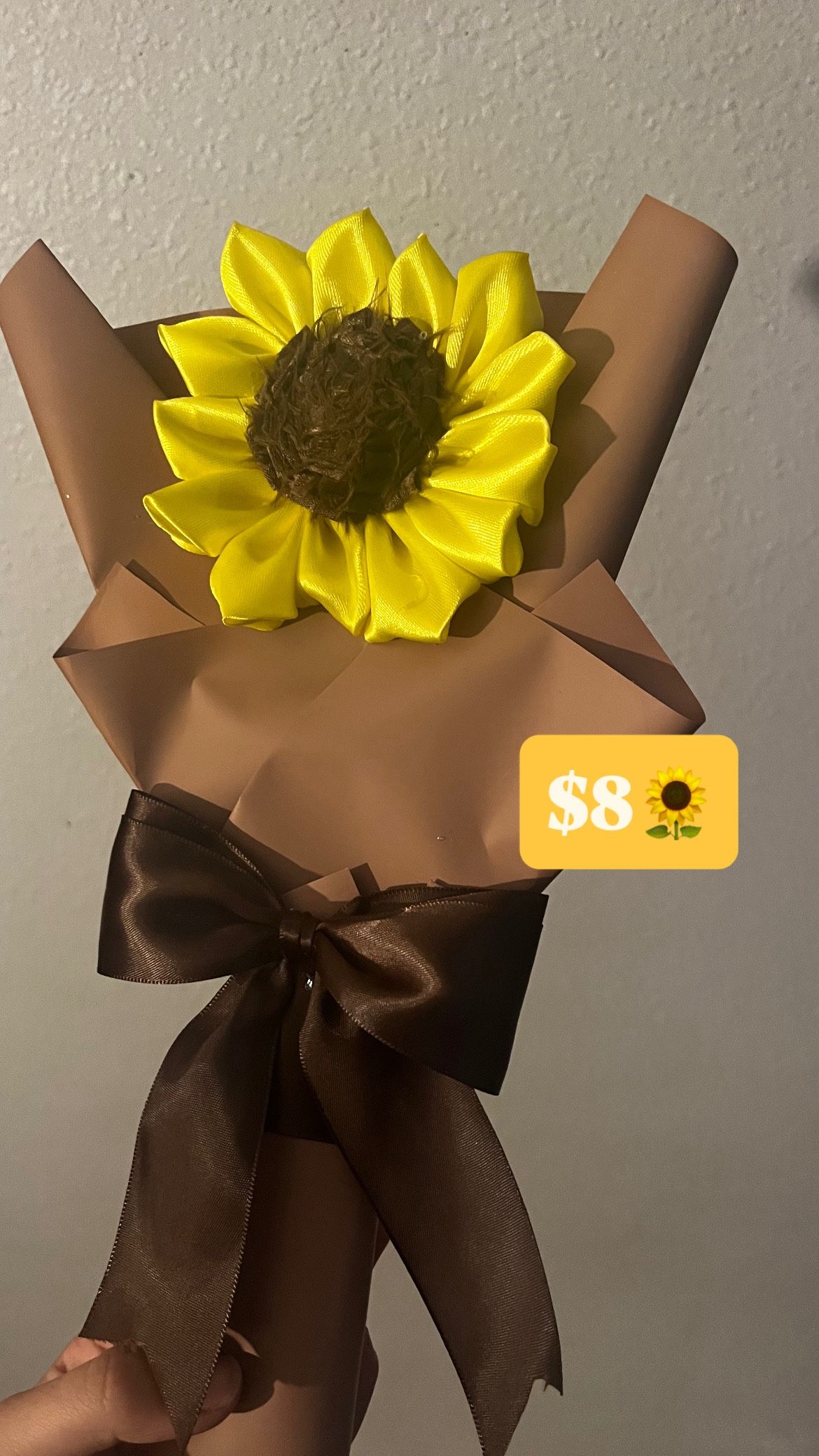 Single Eternal Sunflower 🌻