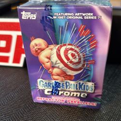 2024 Topps Chrome Garbge Pail Kids Series 7 - Factory Sealed Blaster Box