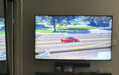 LG flat screen tv
