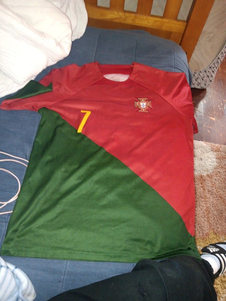 Ronaldo Jersey