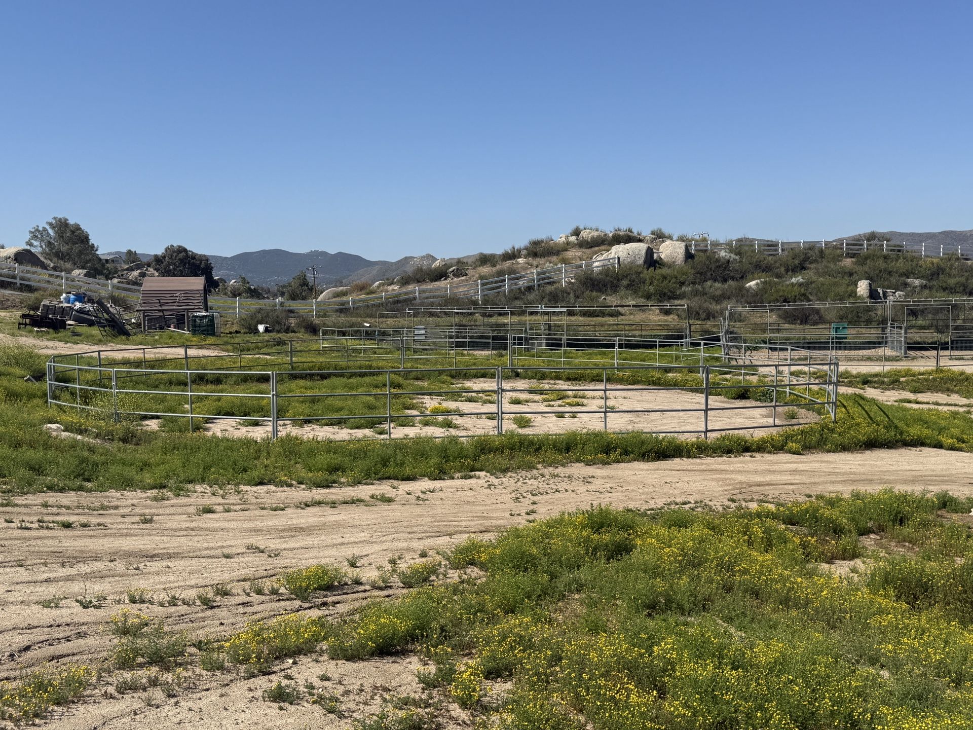 50 Ft Round Pen
