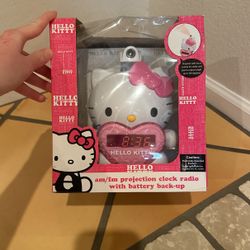Hello Kitty alarm/ Projectors 