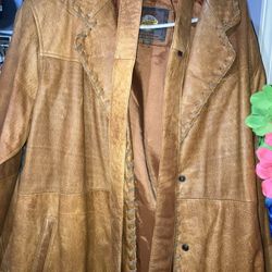 Adventure Bound By Wilson’s  Leather Jacket. Size Large