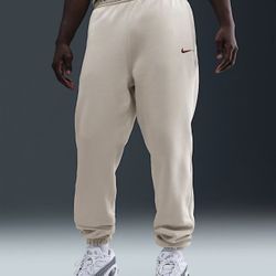 Nike NOCTA Fleece CS Pants HM5764-104 Size Large
