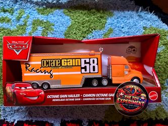 Disney Pixar Cars Octane Gain Hauler Mattel