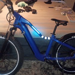 Okai Dark Blue Electric Bike