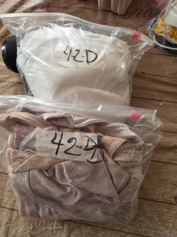 BRAS SIZES (40s - 42 C, D