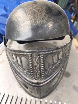 Kids gladiator costume helmet