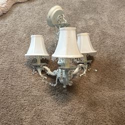 Shabby Chic Chandelier 