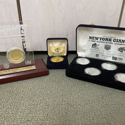 New York Giants memorabilia