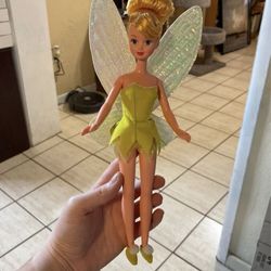 1998 Mattel Avon Tinker Bell Doll