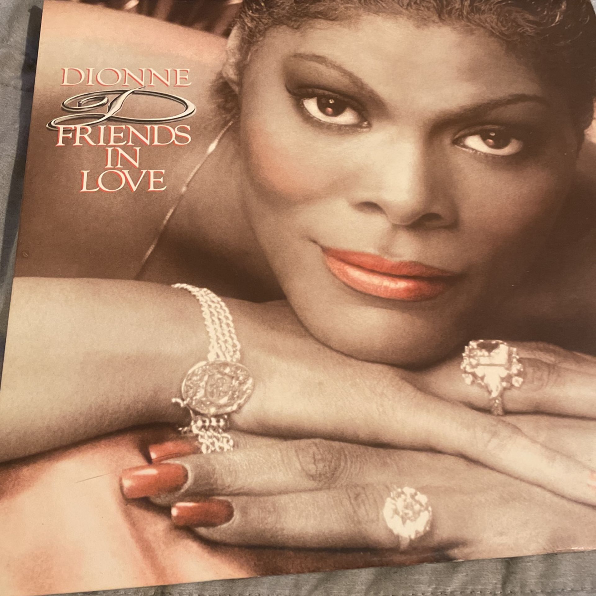 Dionne Warwick - Friends In Love. Vinyl Album.