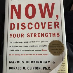 Now Discover Your Strengths