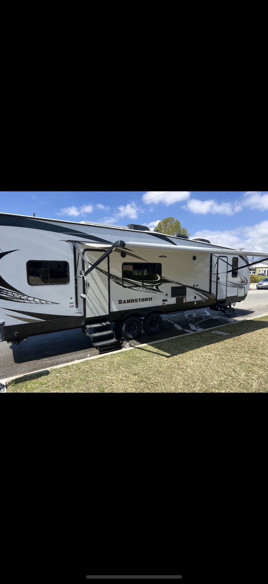 2021 Forest River sandstorm