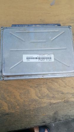 Chevy Silverado computer