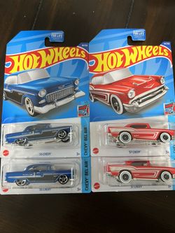 Chevy Hot Wheels 