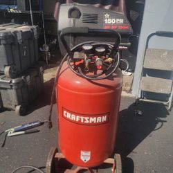 33 GALLON CRAFTMAN COMPRESSOR 