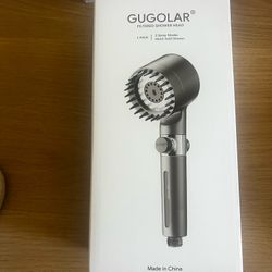 High Pressure Filtered Shower Head with Handheld for Hard Water