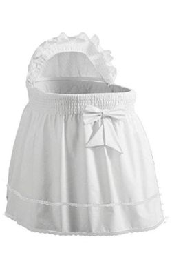 Bassinet bedding: Liner/Skirt and Hood