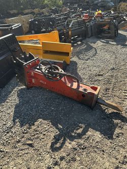 Rammer Hammer Excavator Breaker