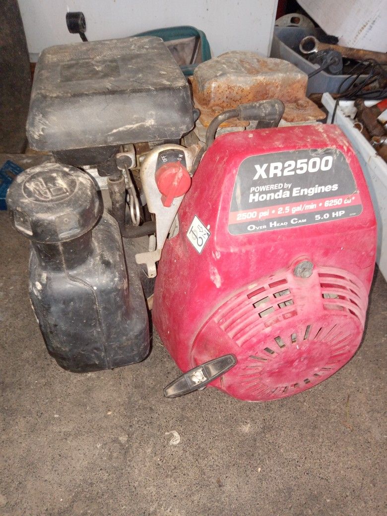 honda XR2500 motor