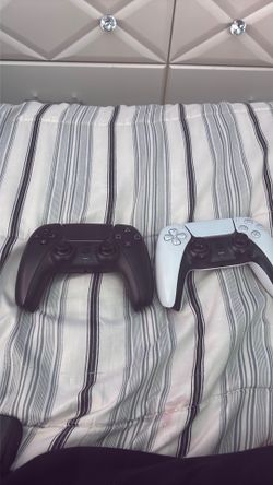 Two PS5 controllers