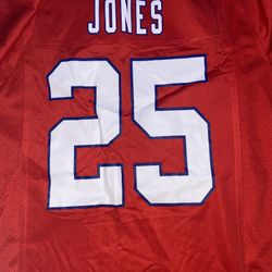 Marcus Jones New England Patriots Jersey