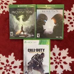 Xbox Game Bundle