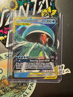 Magikarp & Wailord GX