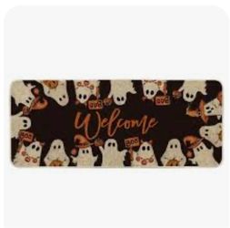 Doormat Artoid Mode Ghost Boo... new  big one size on picture