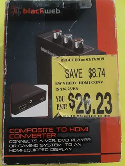 Convertidor a HDMI