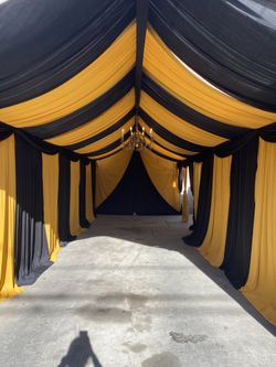 Tent Draping