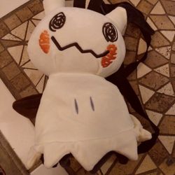 Brand New Pokemon Plush Back Pack 20"