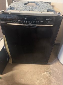 Bosch Black Dishwasher