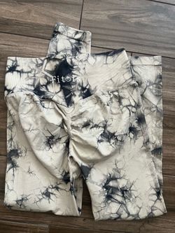 Marble leggings