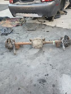 Ford mustang rear end 8.8 differential