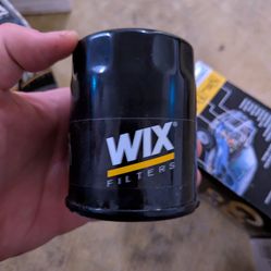 Oil Filters And Rotor And Cap