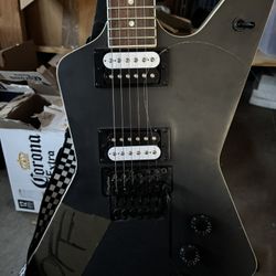 Dean Black Guitar 