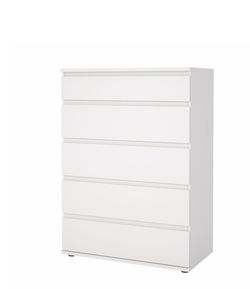 Tvilum Nova 5 Drawer Dresser