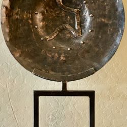 Battle shield Metal Decor 