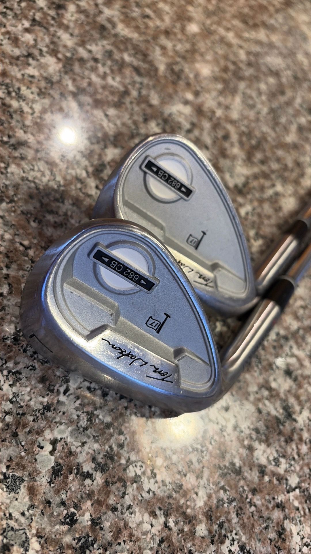 Adams Tom Watson Wedge Set Includes Gap And Lob Iron In Left Handed
