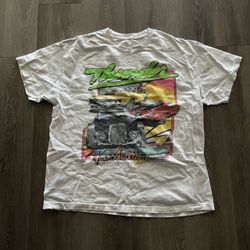 Thunder Classic Cars Shirt Large