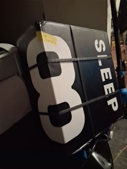 8 sleep quean size system,hub matress.cover