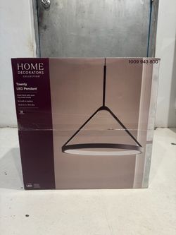 LED Pendant Black