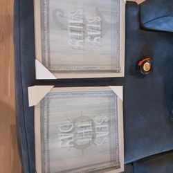 Costal Pictures/ Wall Art